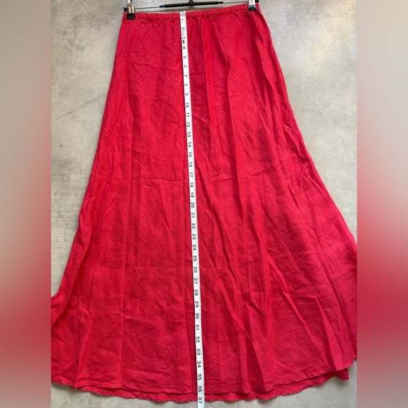 CP Shades Tanya Linen Maxi Skirt - Picture 13 of 13